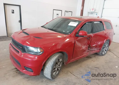 2019 Dodge Durango R/T z USA, uszkodzony, nr VIN 1C4SDJCT5KC791281